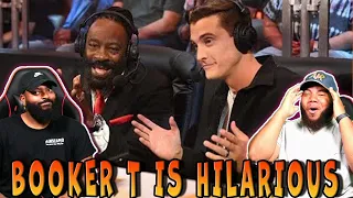 INTHECLUTCH TRY NOT TO LAUGH TO BOOKER T WWE NXT FUNNY COMMENTARY MOMENTS PART 1&2