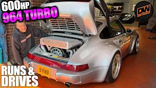 600hp Porsche 964 Turbo - First drive and bad news