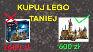 Jak kupować więcej LEGO za mniej - zasady kupowania używanych klocków