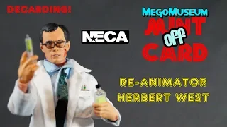 Mint Off Card: Dr. West from Re-Animator by NECA