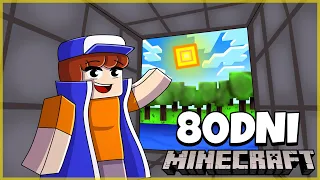 WYDOSTAŁEM SIĘ Z BOXA? - 80 DNI zamknięty w BOXIE w Minecraft