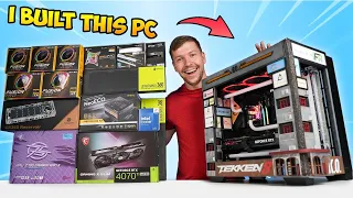 The ULTIMATE RTX 4070 Ti SUPER Gaming PC Build 2024! i7 14700K w/ Benchmarks