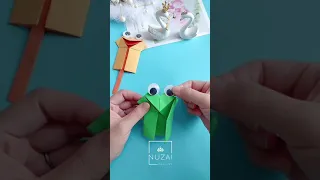 DIY Crafts Cute Little Talking Frog/DIY Paper Crafts/DIY Parents Crafts/DIY School Crafts