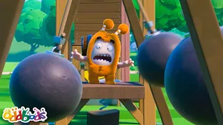 Obstacle Course | 1 Hour of Oddbods Full Episodes