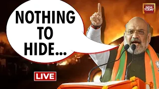 Amit Shah Speech On Manipur Violence In Lok Sabha | Manipur Latest News LIVE | Manipur News