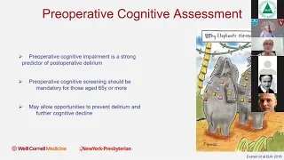 Perioperative Strategies to Prevent Postoperative Delirium