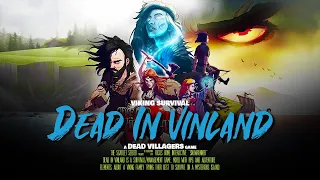 Dead In Vinland Gameplay Walkthrough | Viking Colony Management Game | Overview/Impresssions