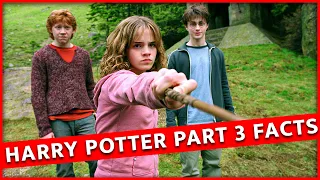 Top 10 Unknown Facts of Harry Potter and the Prisoner of Azkaban | Hindi