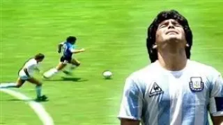 In memory of the unique world football legend Diego Maradona