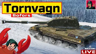 🔥 Bofors Tornvagn - ШВЕЦКАЯ "ГОЛОВКА" 😂 World of Tanks