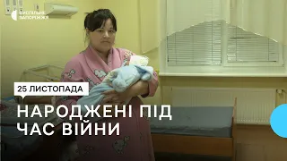 У Запоріжжі за час повномасштабної війни народилося майже 1000 немовлят  | Новини