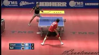 Champions League: Timo Boll-Adrian Crisan