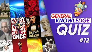 General Knowledge Quiz (Part 12) | 🤓 Trivia Quiz 🧠