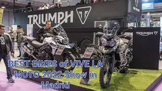 BEST BIKES of VIVE LA MOTO 2022 Show in Madrid