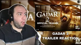 Producer Reacts to #Gadar2 Official Trailer | 11th August | Sunny Deol | Ameesha Patel | Anil Sharma