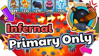 BTD6 - Infernal - Primary Only ( Easy Win )