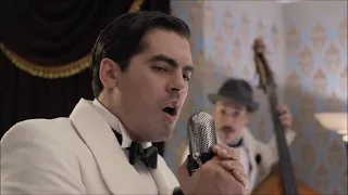 Iván Arana canta "La enramada" en "La Bandida"