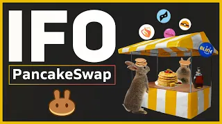 🟠 IFO на PancakeSwap - Как ОНО устроено и как ПРИНЯТЬ участие?