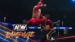 Vikingo Goes to WAR with LFI's Dralistico | AEW Rampage 4/22/23