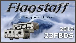 2019 Forest River Flagstaff Super Lite 23FBDS Travel Trailer For Sale Tradewinds RV Center