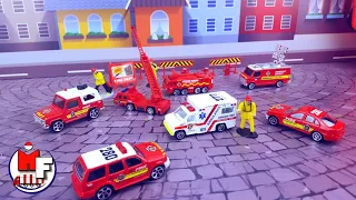 Mobil Pemadam Kebakaran: Dari Mainan ke Kepahlawanan Sejati 🔥🚒 Video untuk anak-anak