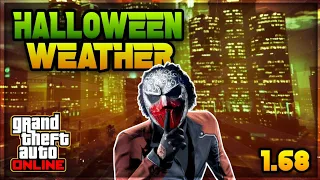 NEW! *SOLO* GTA 5 HALLOWEEN WEATHER GLITCH | WORKING ON ALL CONSOLES! 1.68