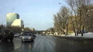 Авария с участием машины правоохранительный органов 14 03 2014