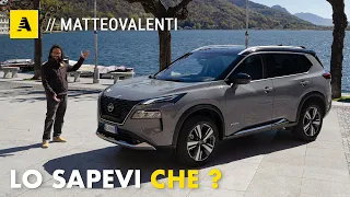 10 cose che (forse) NON sapevi sulla nuova NISSAN X-TRAIL, l'ELETTRICA che brucia BENZINA