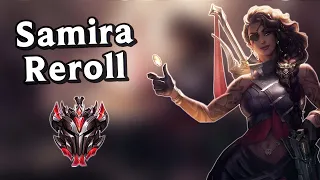 How I One-Tricked the new Samira Darkin Reroll Comp to Grandmaster | TFT Set 9.5 Comp Guide