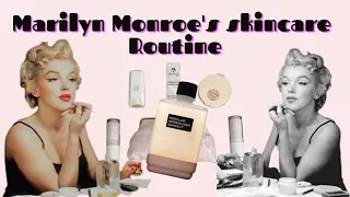 Marilyn Monroe's Entire Skincare Routine Revealed