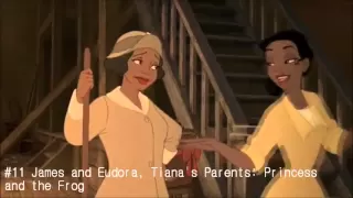 Top 20 Disney Parents