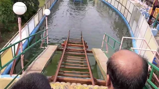 Water chute at nicco park