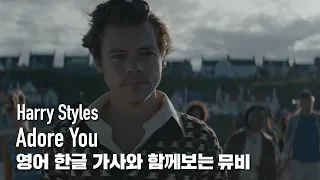 [한글자막뮤비] Harry Styles - Adore You