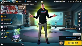 Gemei A Conta Do Free Fire Do MrBeast…