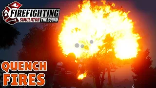 Wildfire in Park: Firefighting Simulator - The Squad Gameplay PC 4K 2160p @60fps