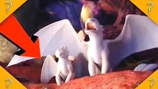 Baby LIGHT FURY in NEW HTTYD Trailer