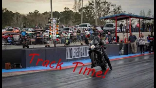 08 GSXR 1000 mild build at 1/8 mile drag strip