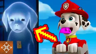 Crazy Paw Patrol Conspiracy Theories The Game WILL Confirm