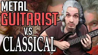 Metal Guitarist Tries Learning Neoclassical (Yngwie/Paganini/Beethoven)