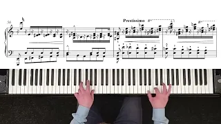 Liszt - Etude d'execution transcendante No. 2 - 6,600,000pts