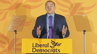 Ed Davey named new Liberal Democrat leader