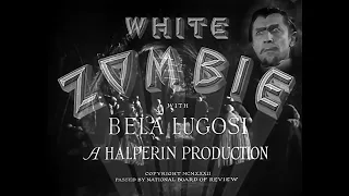 White Zombie (1932) Bela Lugosi - Full Movie