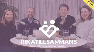 LYSA: introduktion och 46 vanliga frågor med svar | Intervju med Patrik och Sofia | 338