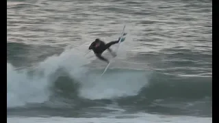 Alex Maniatis "Surfing Israel" 2018