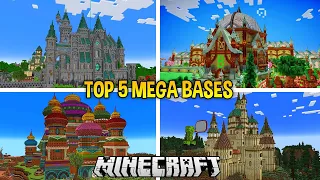 My Top 5 Survival Mega Bases!