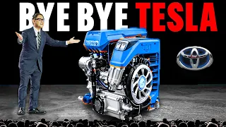 Toyota CEO: "Elon Musk Will Crap His Pants When He Sees This NEW Motor!"