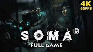 SOMA | Game Movie Walkthrough FULL GAME (4K 60fps) | No Commentary