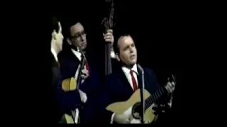 The Limeliters (original trio): Glenn Yarbrough, Alex Hassilev, Lou Gottlieb in living color