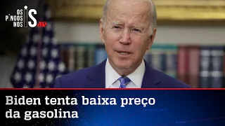 Biden copia Bolsonaro e pede que congresso corte impostos dos combustíveis