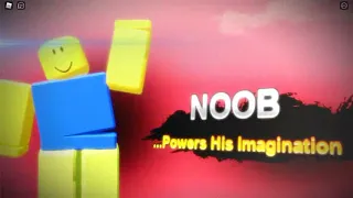 Roblox NOOB Smash Brothers Ultimate concept